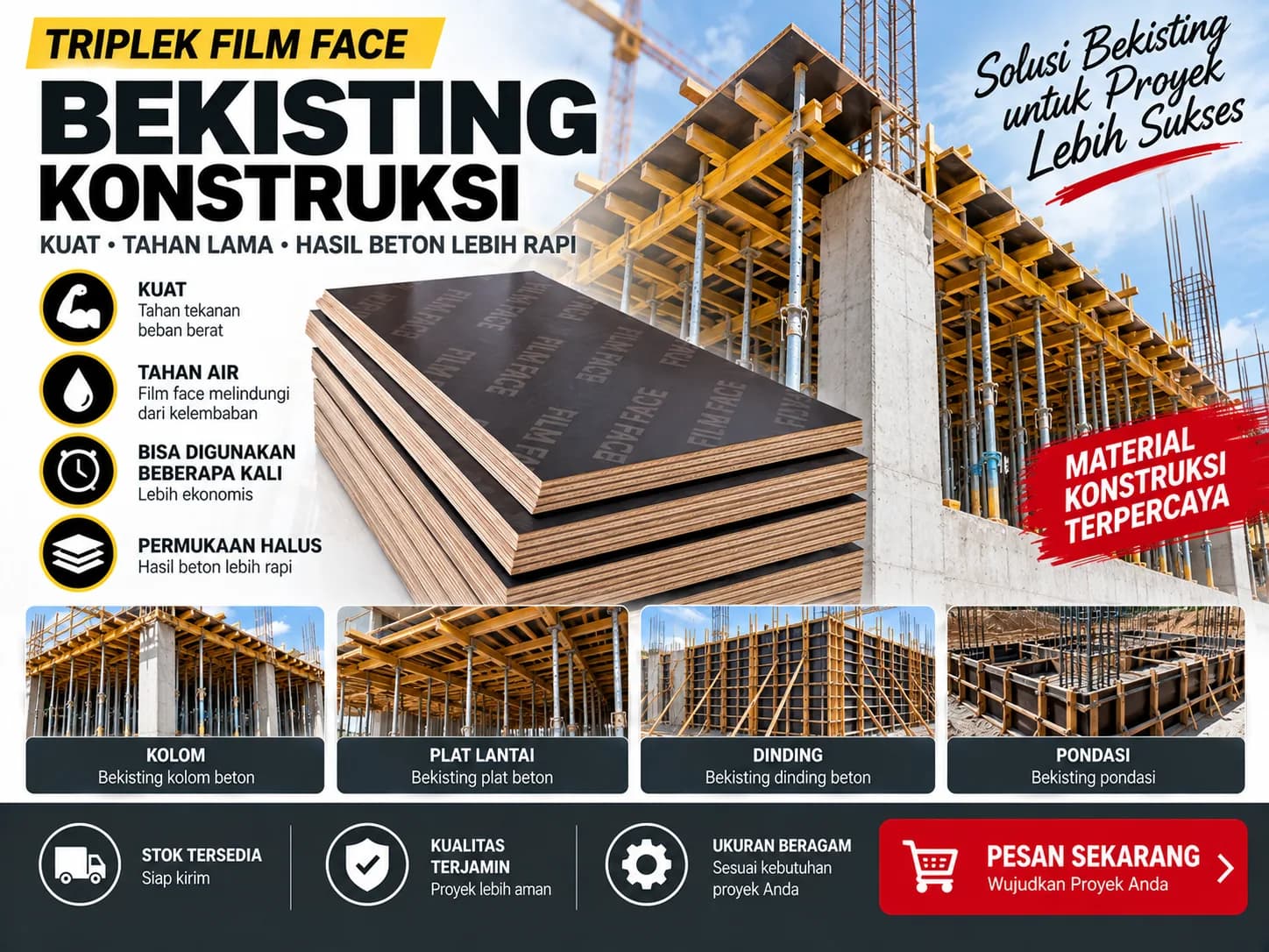 Mencari Pemasok Cetakan Bangunan