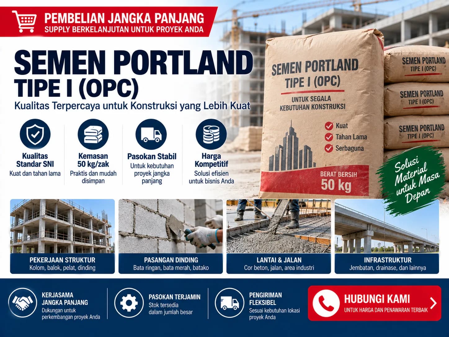 Permintaan Pembelian Semen